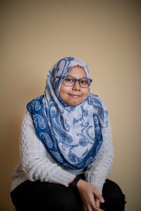 University of Toronto student Farzana Azmy, from Kedah, Malaysia, in her Toronto home, January 22, 2019