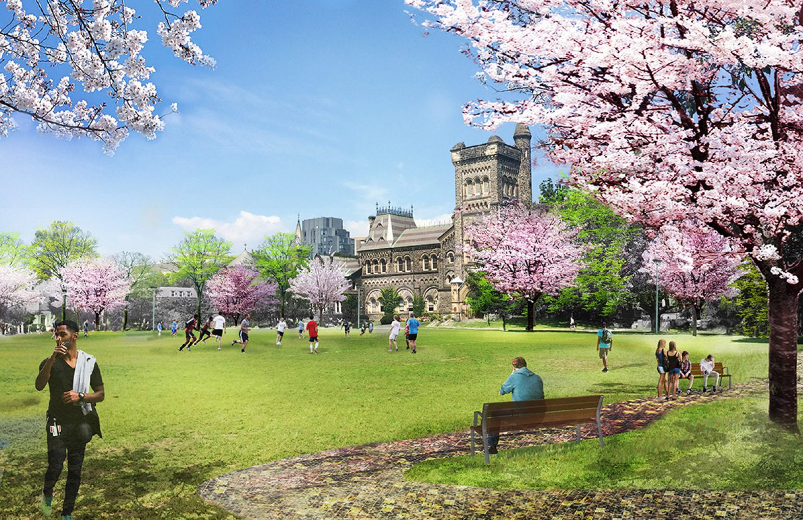 A Bright Future for Front Campus University of Toronto Magazine