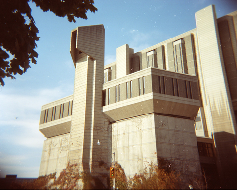 Robarts Library, from the south end of the building