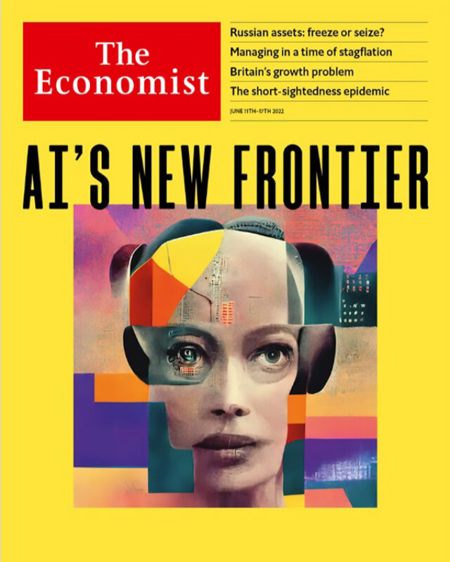 Can an AI Design a Magazine Cover? University of Toronto Magazine