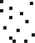 Animation of small black pixels moving around, like sprinkles