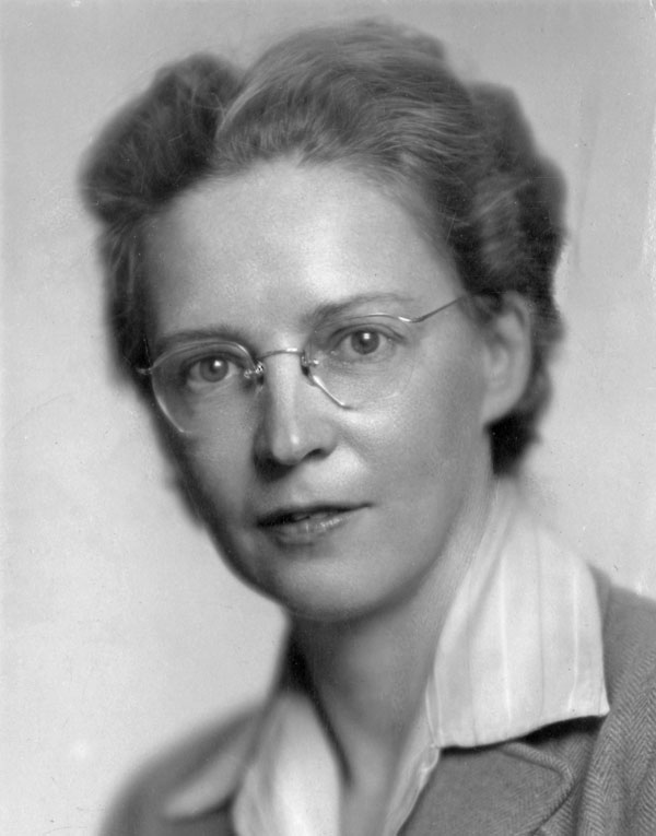 Black and white headshot of Elsie MacGill